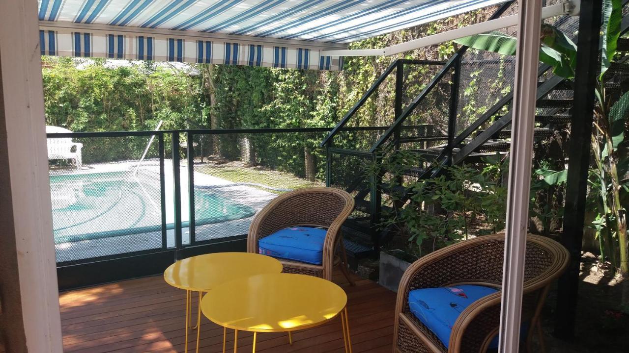 Casa De Relax Con Piscina Leilighet Paraná Eksteriør bilde