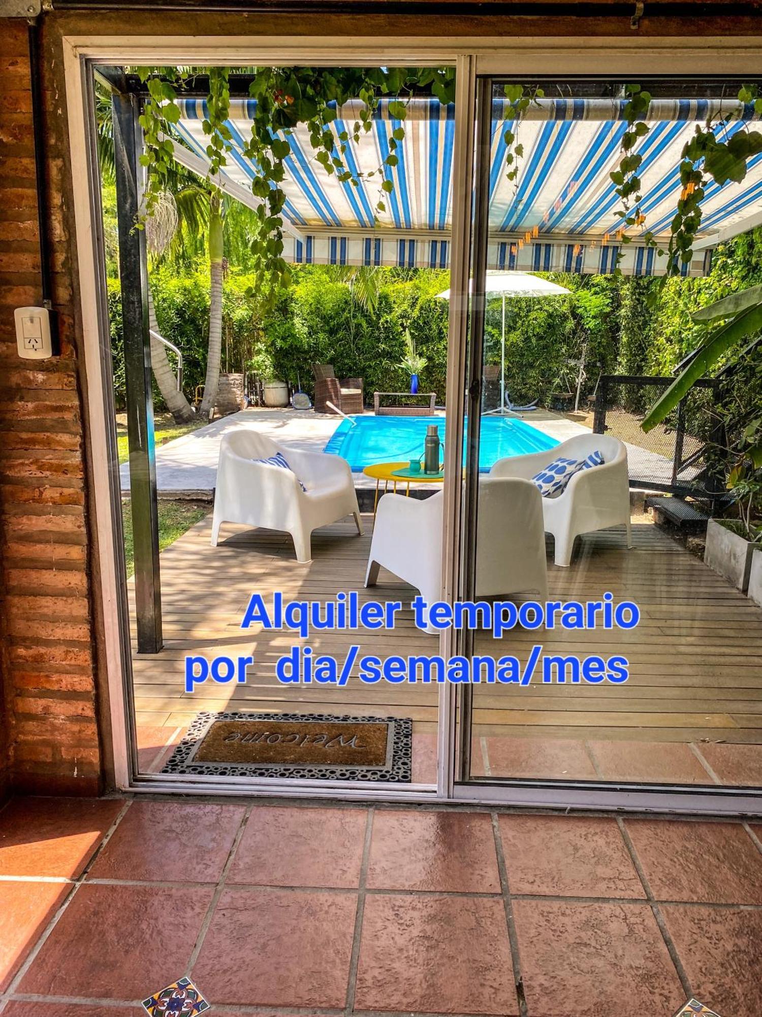 Casa De Relax Con Piscina Leilighet Paraná Eksteriør bilde