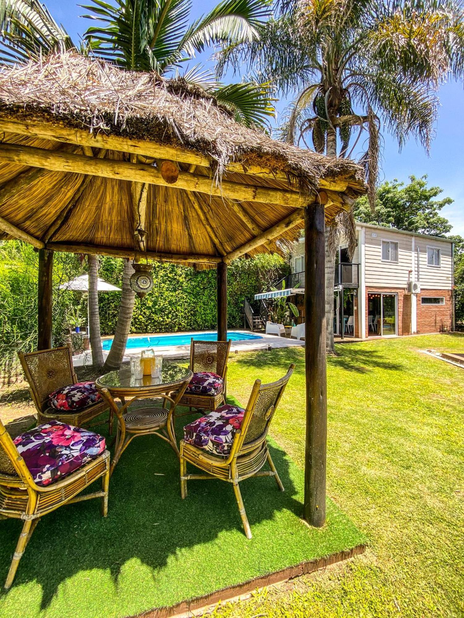 Casa De Relax Con Piscina Leilighet Paraná Eksteriør bilde